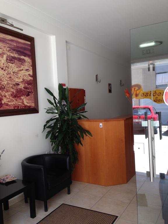 Residencia Salva-Vidas Nazaré Kültér fotó